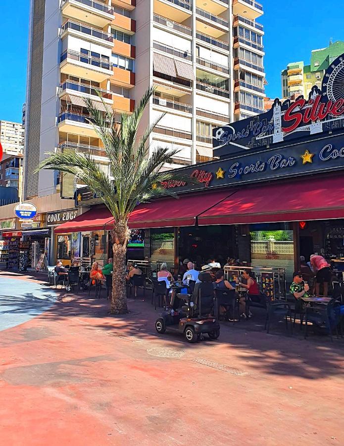 Beach Apartment - Two Bedrooms Best Area Levante Beach Benidorm Eksteriør billede