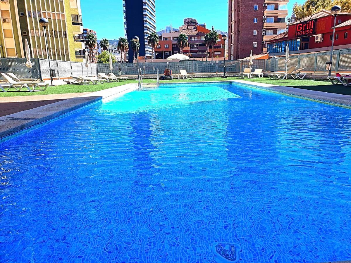 Beach Apartment - Two Bedrooms Best Area Levante Beach Benidorm Eksteriør billede