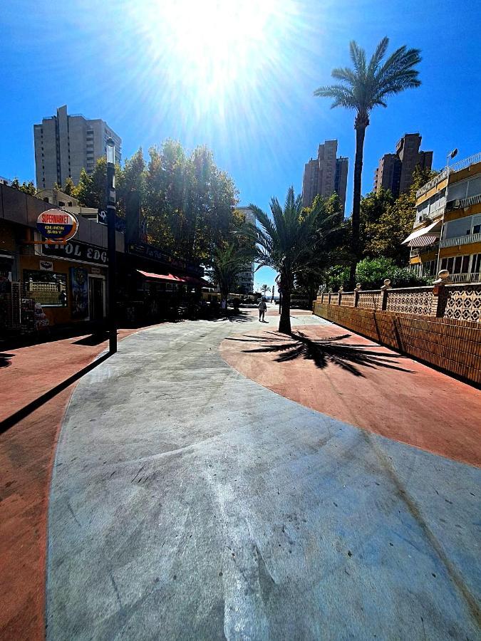 Beach Apartment - Two Bedrooms Best Area Levante Beach Benidorm Eksteriør billede