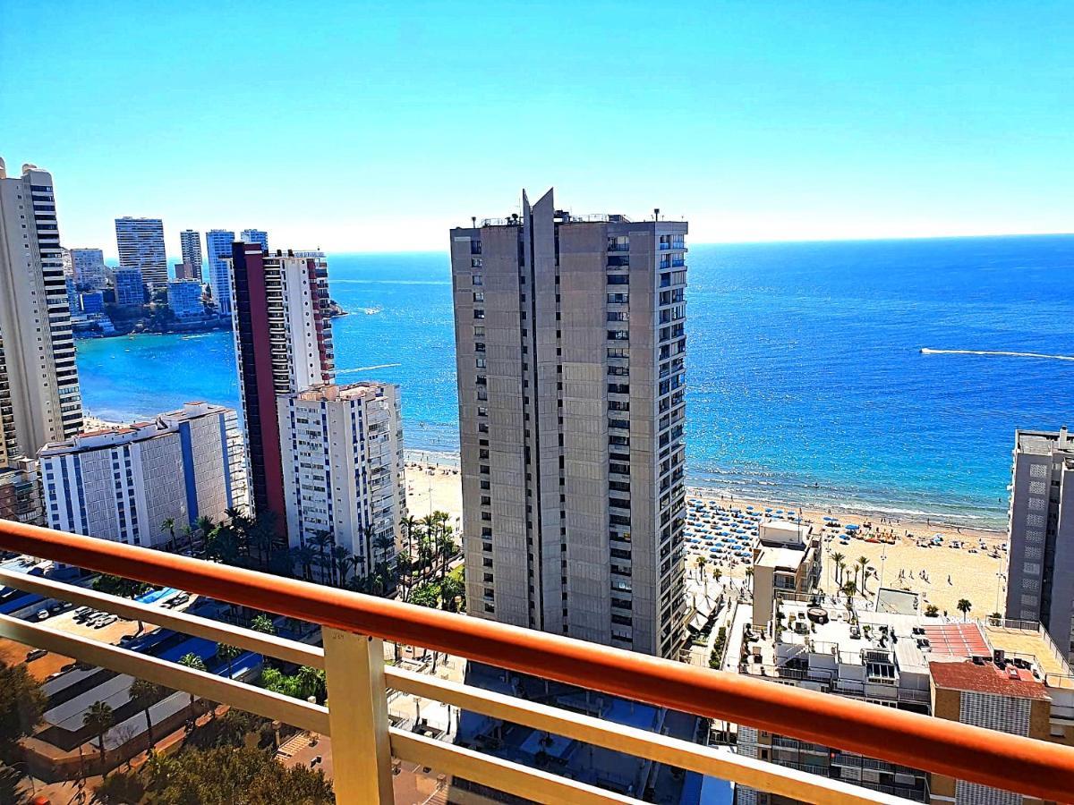 Beach Apartment - Two Bedrooms Best Area Levante Beach Benidorm Eksteriør billede