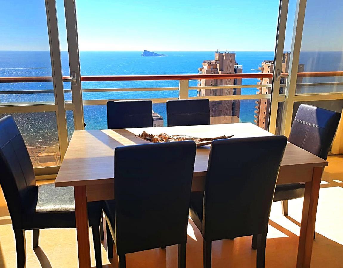Beach Apartment - Two Bedrooms Best Area Levante Beach Benidorm Eksteriør billede