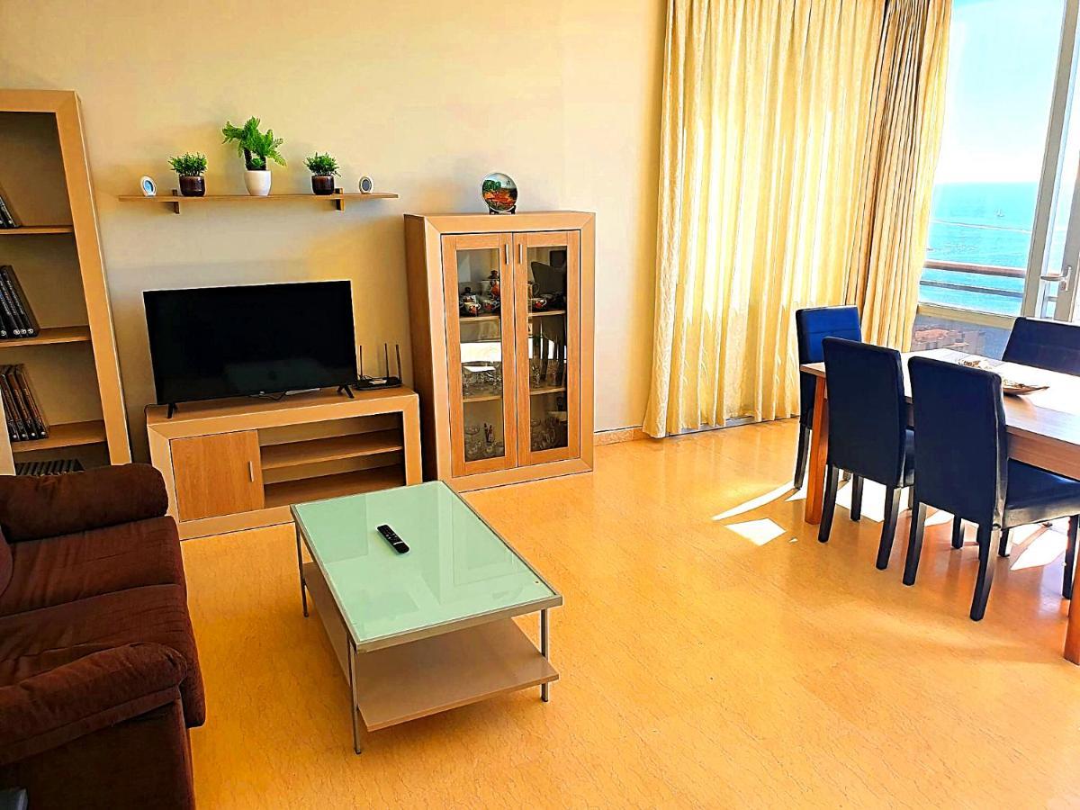 Beach Apartment - Two Bedrooms Best Area Levante Beach Benidorm Eksteriør billede