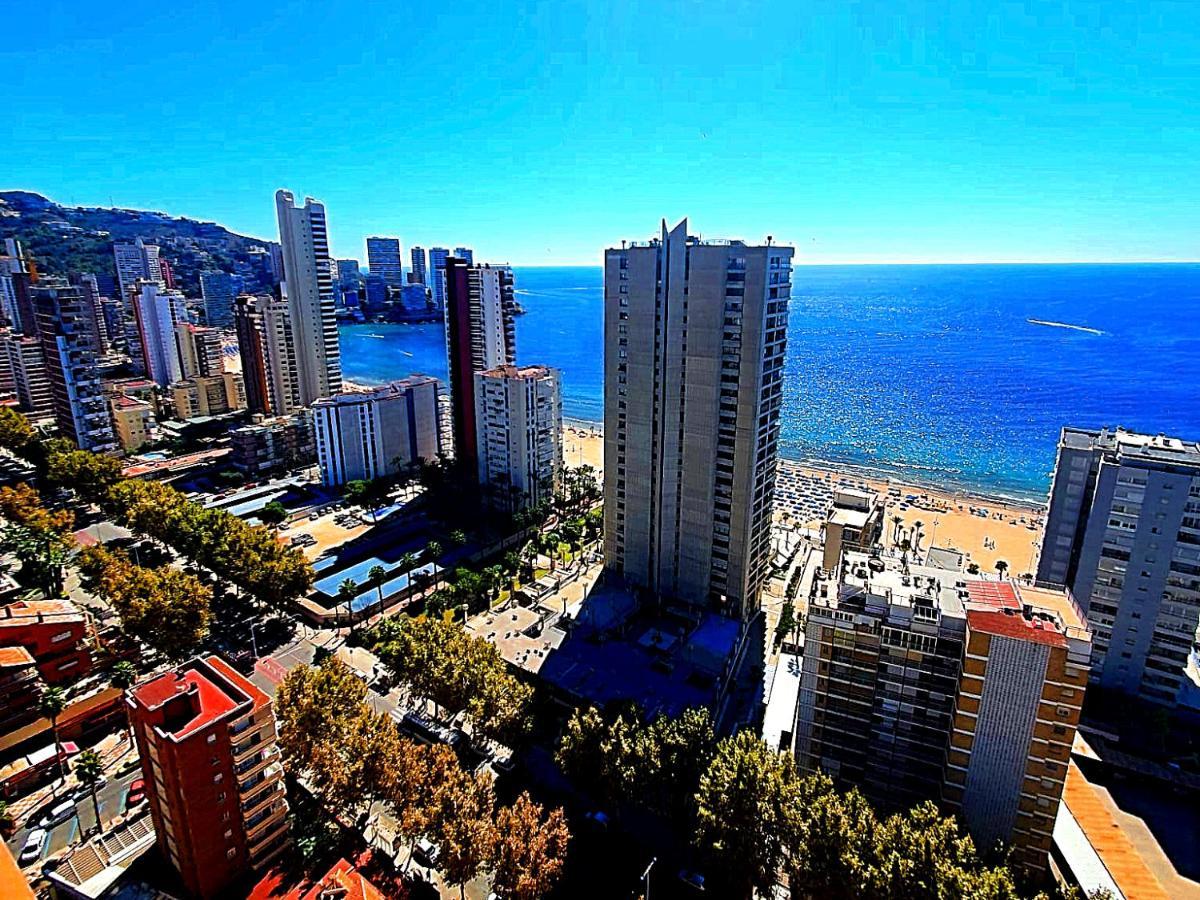 Beach Apartment - Two Bedrooms Best Area Levante Beach Benidorm Eksteriør billede