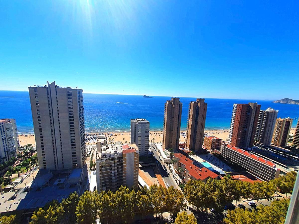 Beach Apartment - Two Bedrooms Best Area Levante Beach Benidorm Eksteriør billede