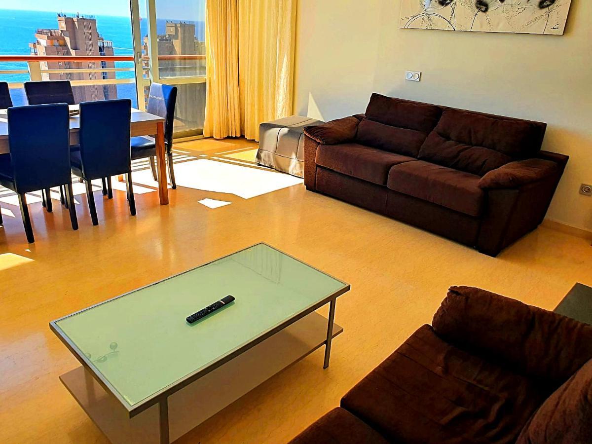 Beach Apartment - Two Bedrooms Best Area Levante Beach Benidorm Eksteriør billede
